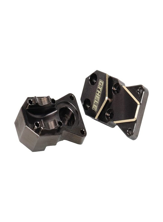 GTHELE Brass Diff Cover Front&Rear Bridge Axle Cover for 1/24 Axial SCX24 AXI90081 AXI00001 AXI00002 AXI00005 AXI00006 RC Crawler Car - Image 4